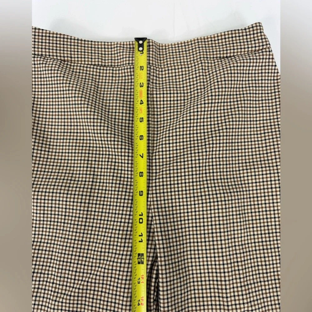 Oak + Fort Pants‎ Size M Elastic Waist Textured Stretch Pockets Comfort Relaxed - Picture 6 of 8